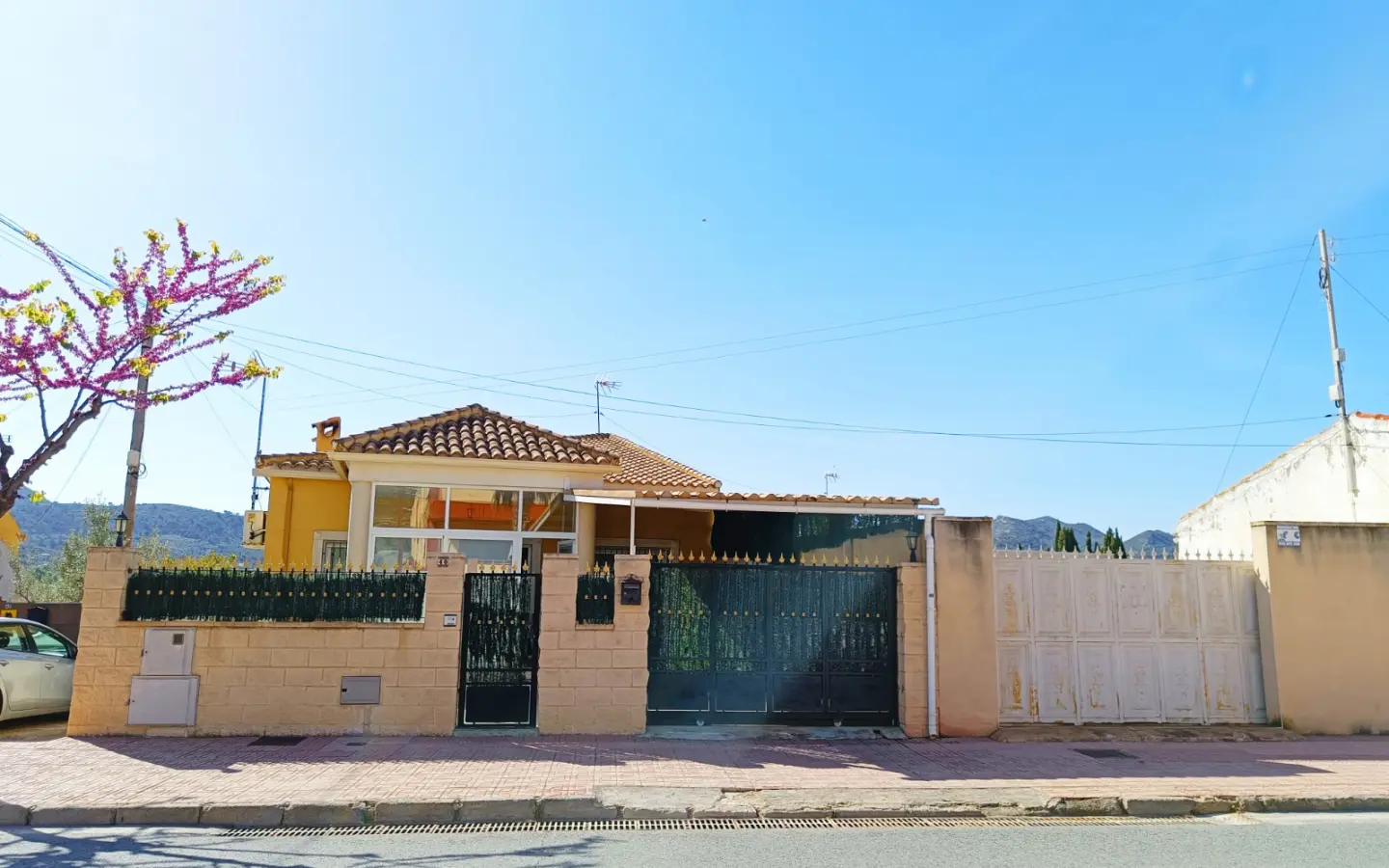 3-bedroom Detached Villa In Hondón De Los Frailes, Spain (145 M²)