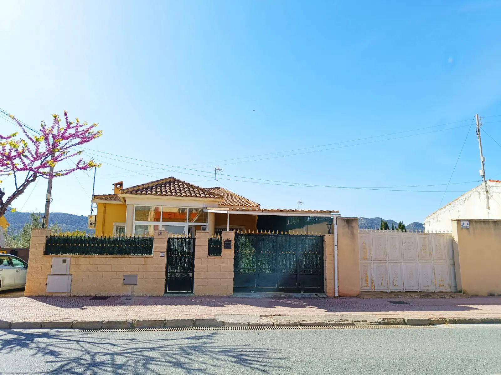 Detached Villa Of 145 M² In Hondón De Los Frailes