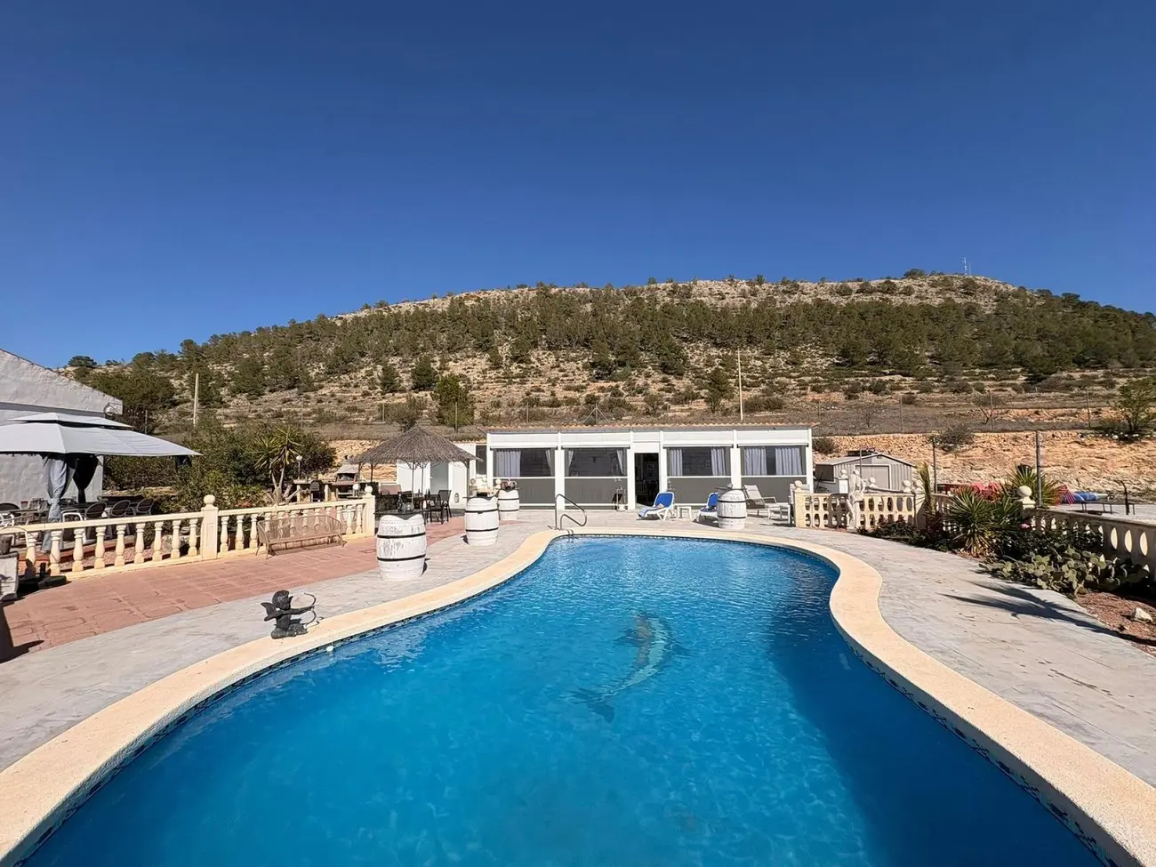 Detached Villa Of 275 M² In Monovar, Spain