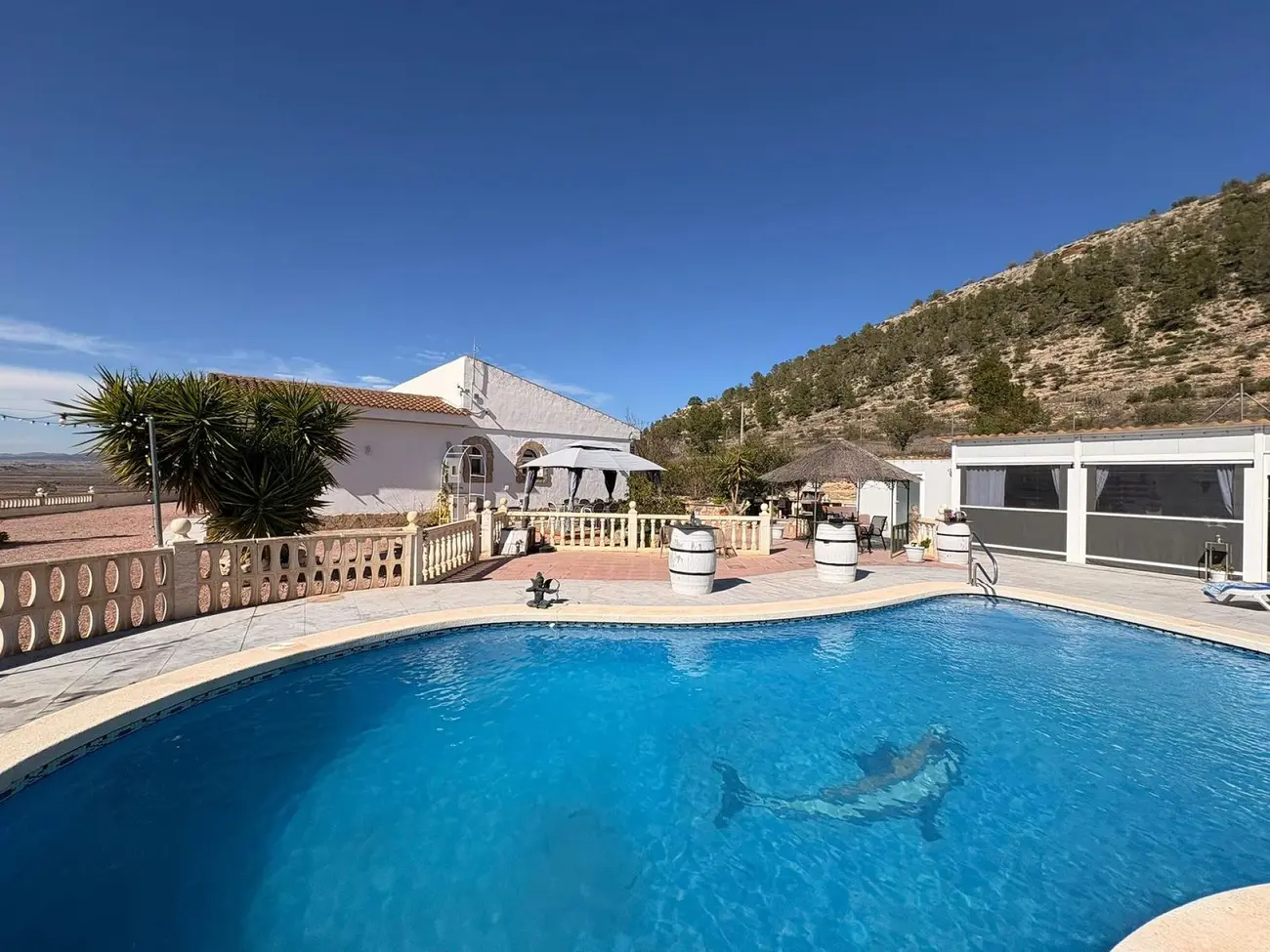 Detached Villa Of 275 M² In Monovar, Spain