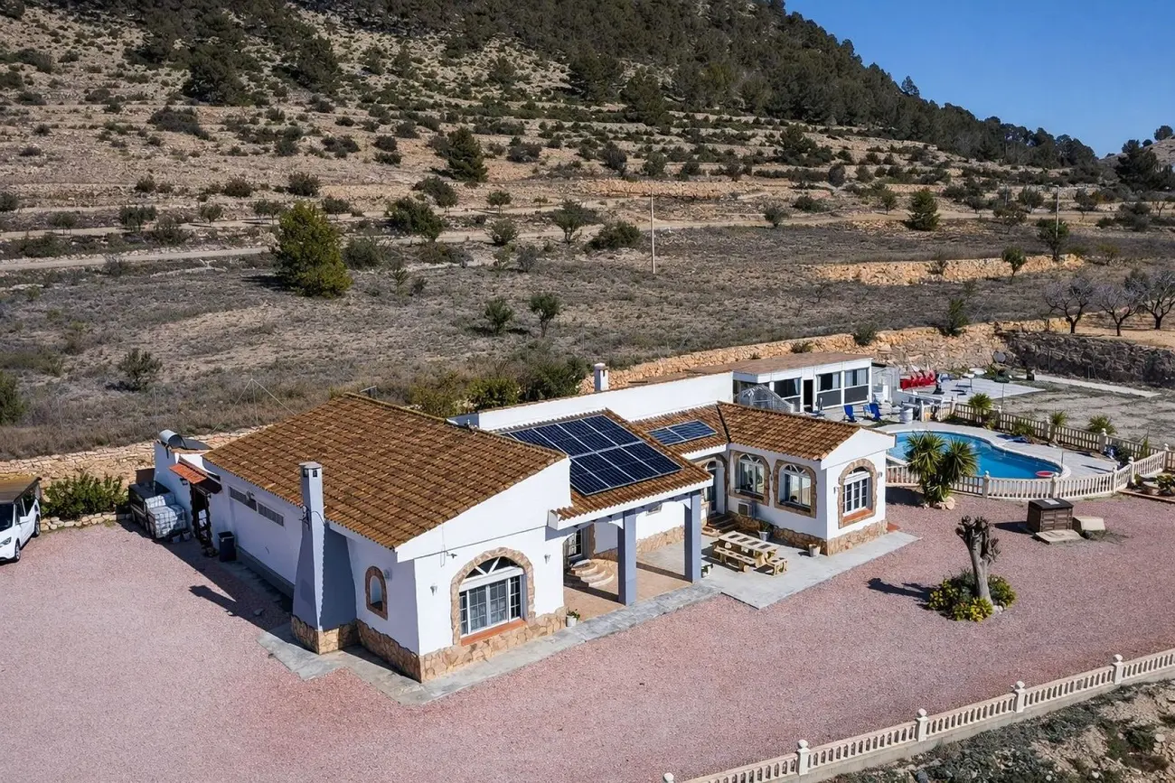 Detached Villa Of 275 M² In Monovar, Spain