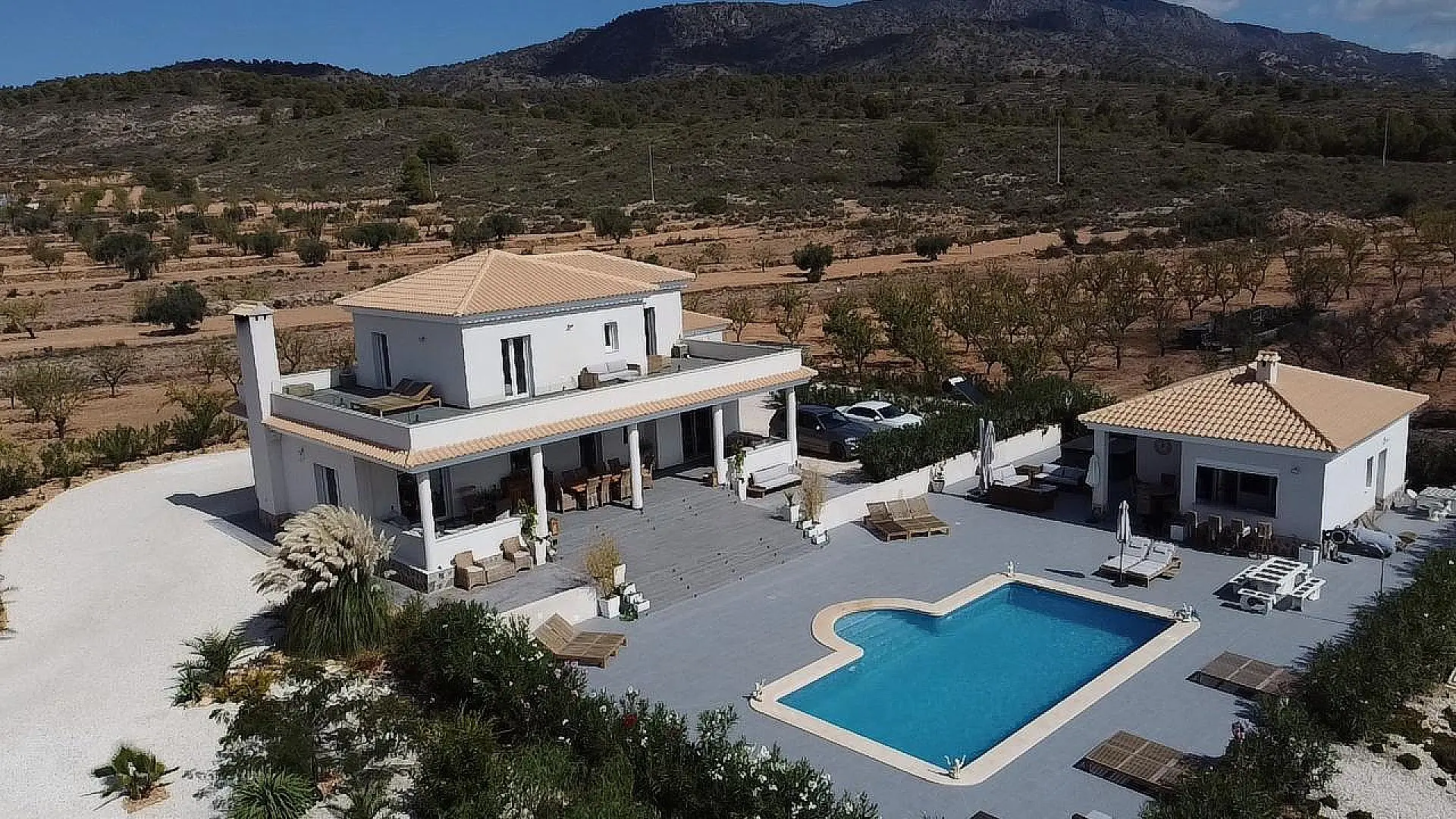 Detached Villa Of 354 M² In Pinoso, Spain