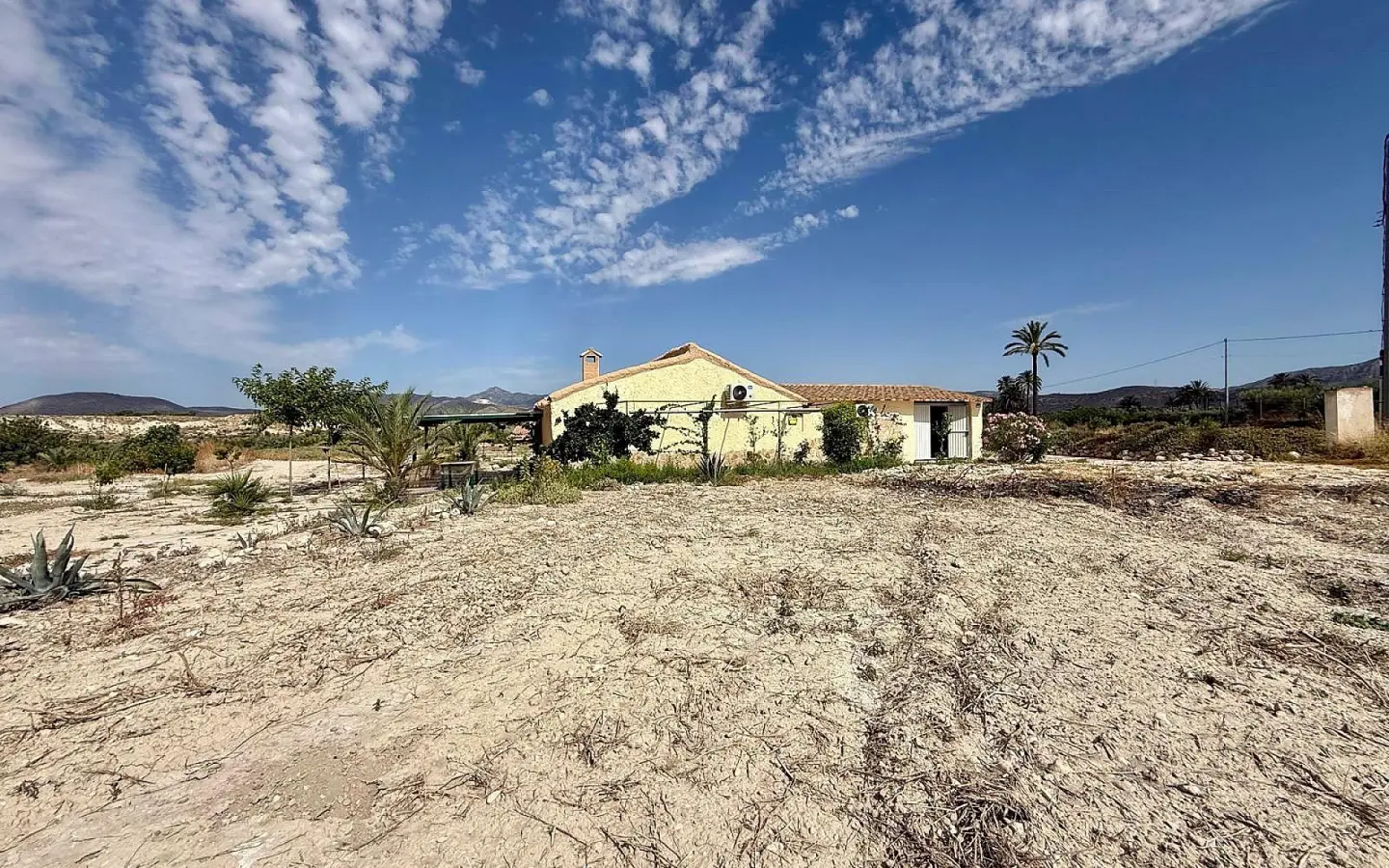 3-bedroom Detached Villa In Abanilla, Spain (115 M²)