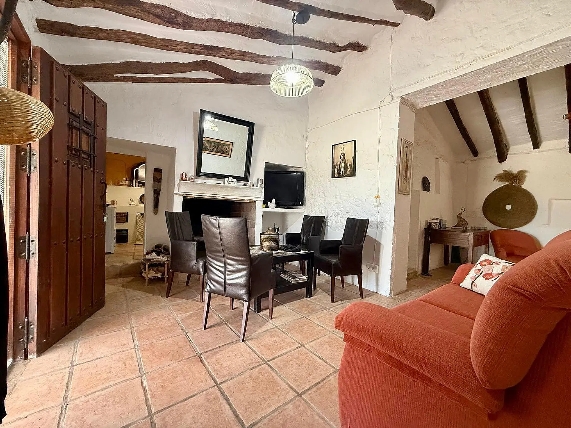 Detached Villa Of 115 M² In Abanilla, Spain