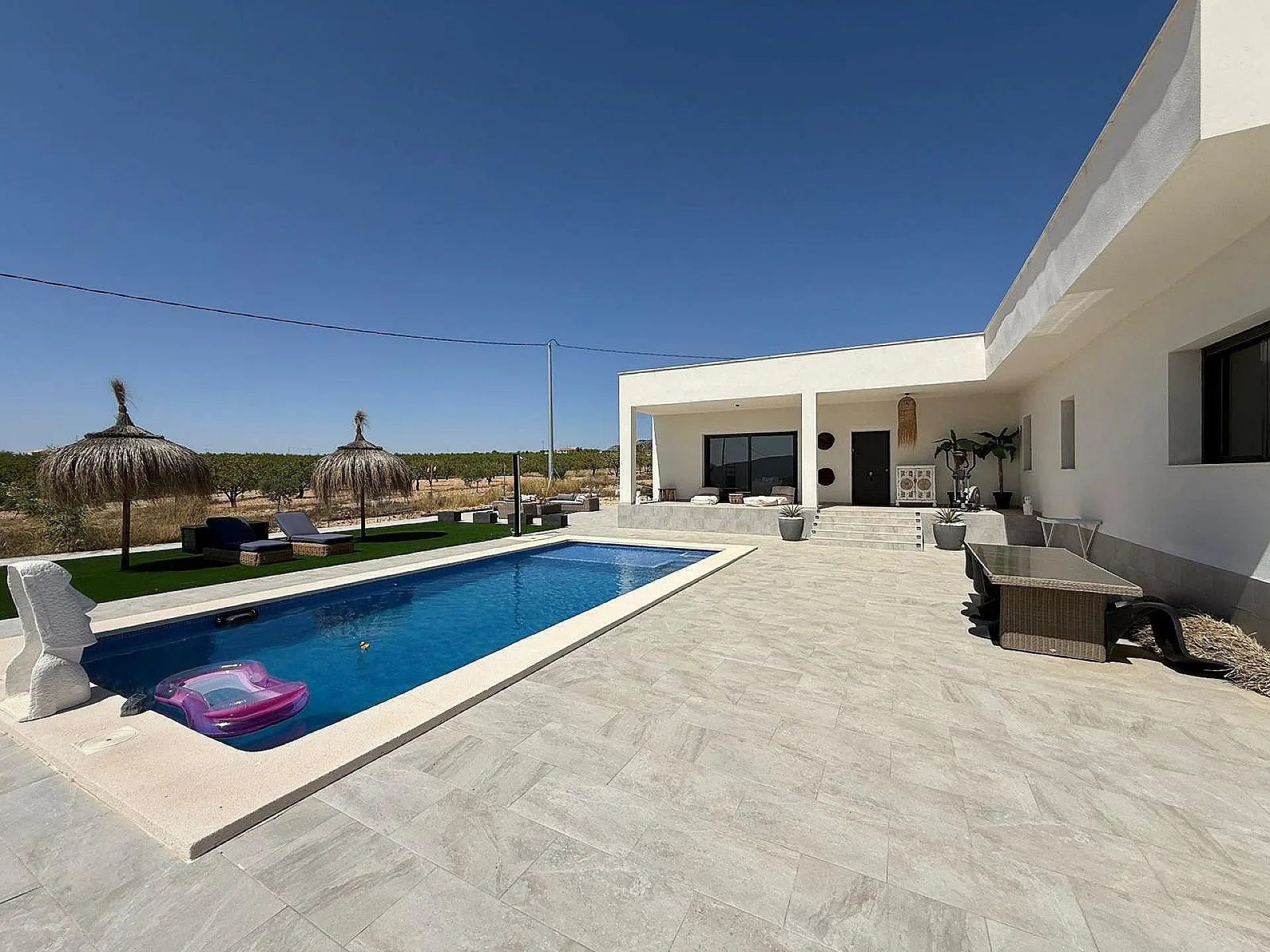 Detached Villa Of 153 M² In Pinoso, Spain