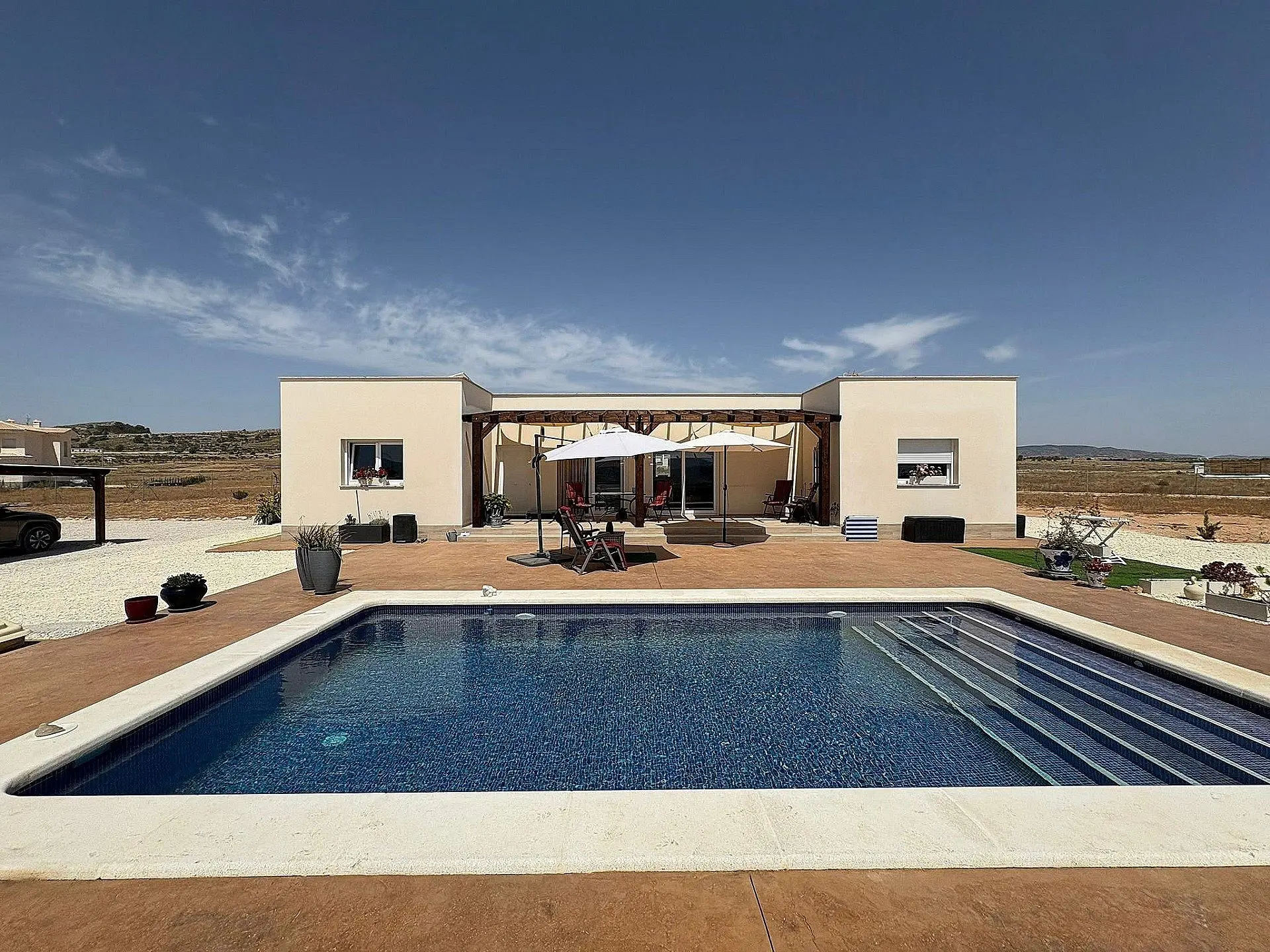 Detached Villa Of 115 M² In Pinoso, Spain