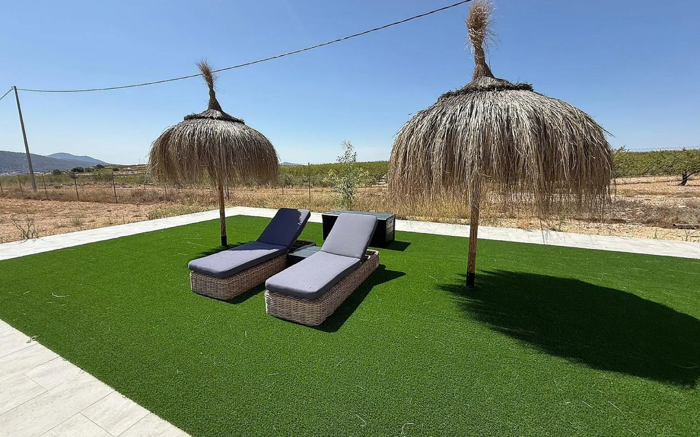 3-bedroom Detached Villa In Pinoso, Spain (153 M²)