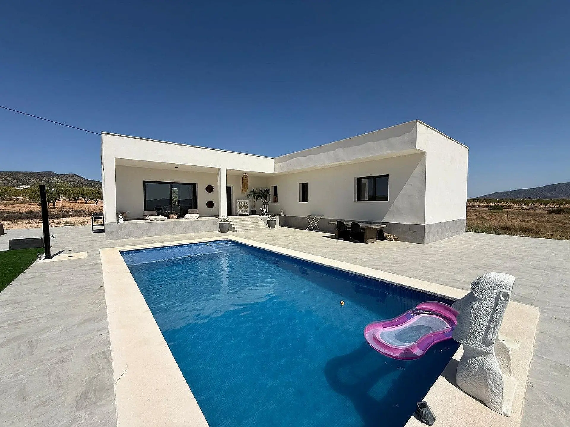 Detached Villa Of 153 M² In Pinoso, Spain