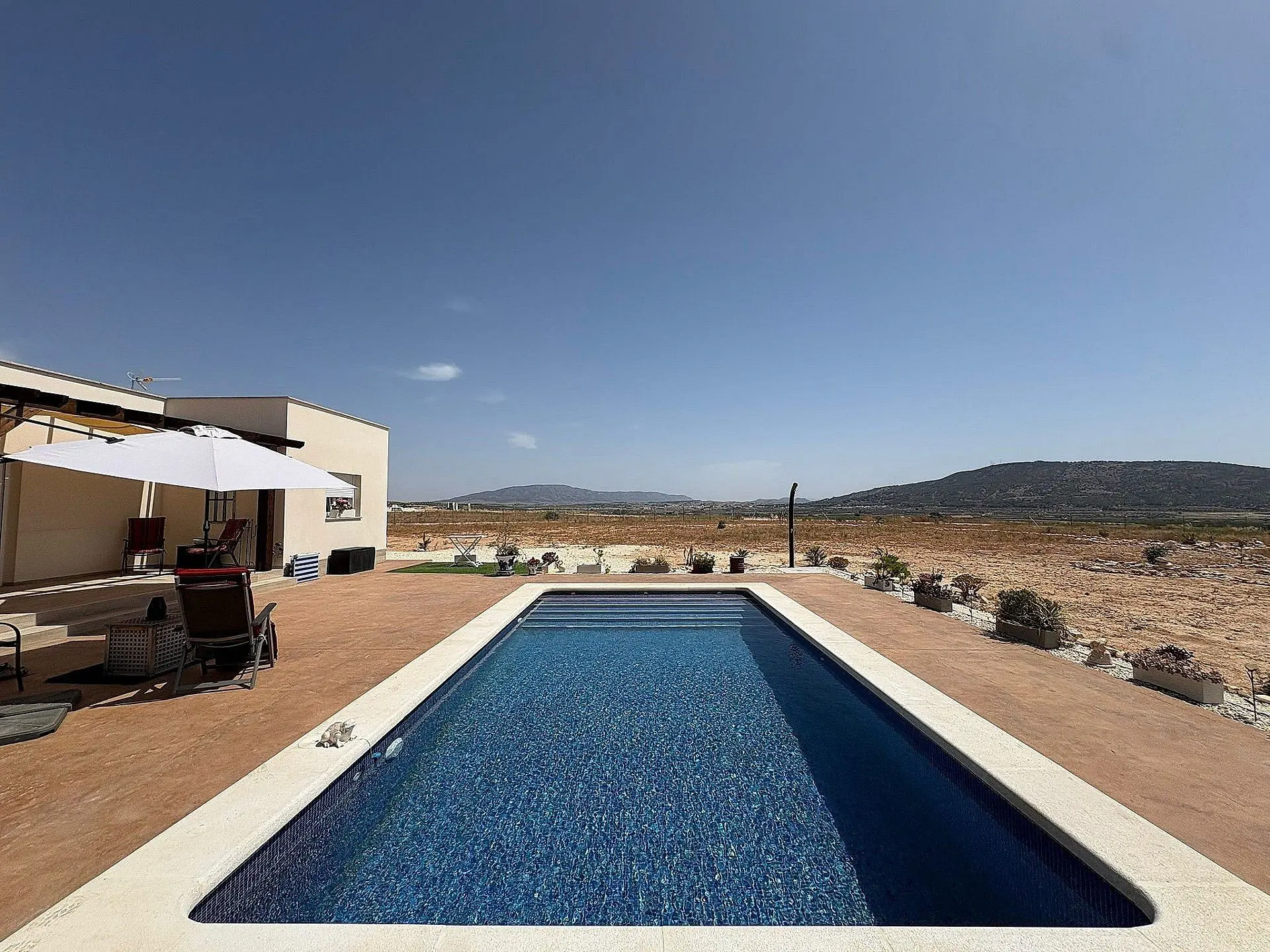 Detached Villa Of 115 M² In Pinoso, Spain