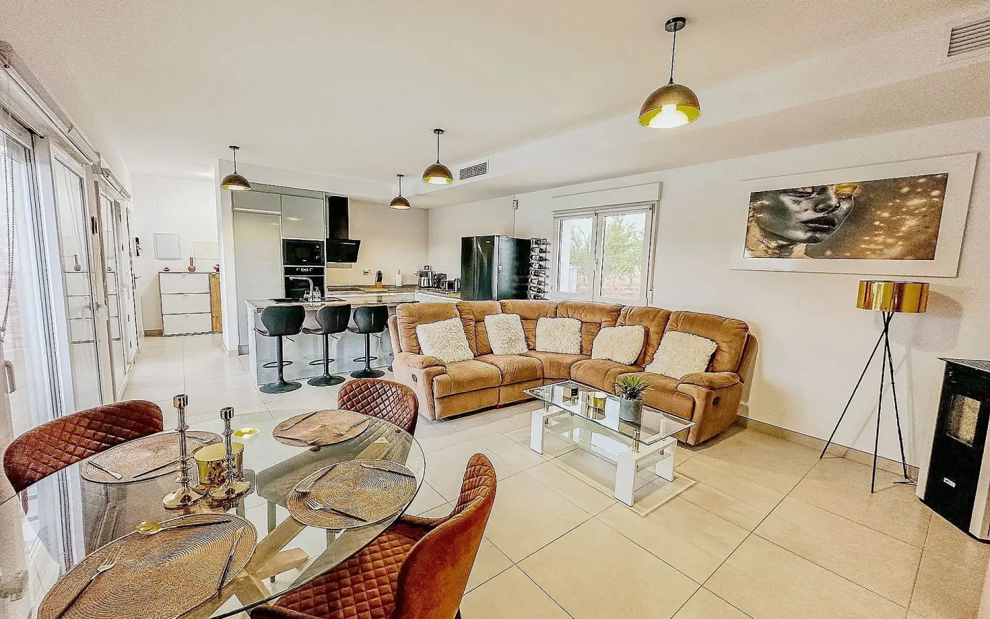 3-bedroom Detached Villa In Pinoso, Spain (115 M²)