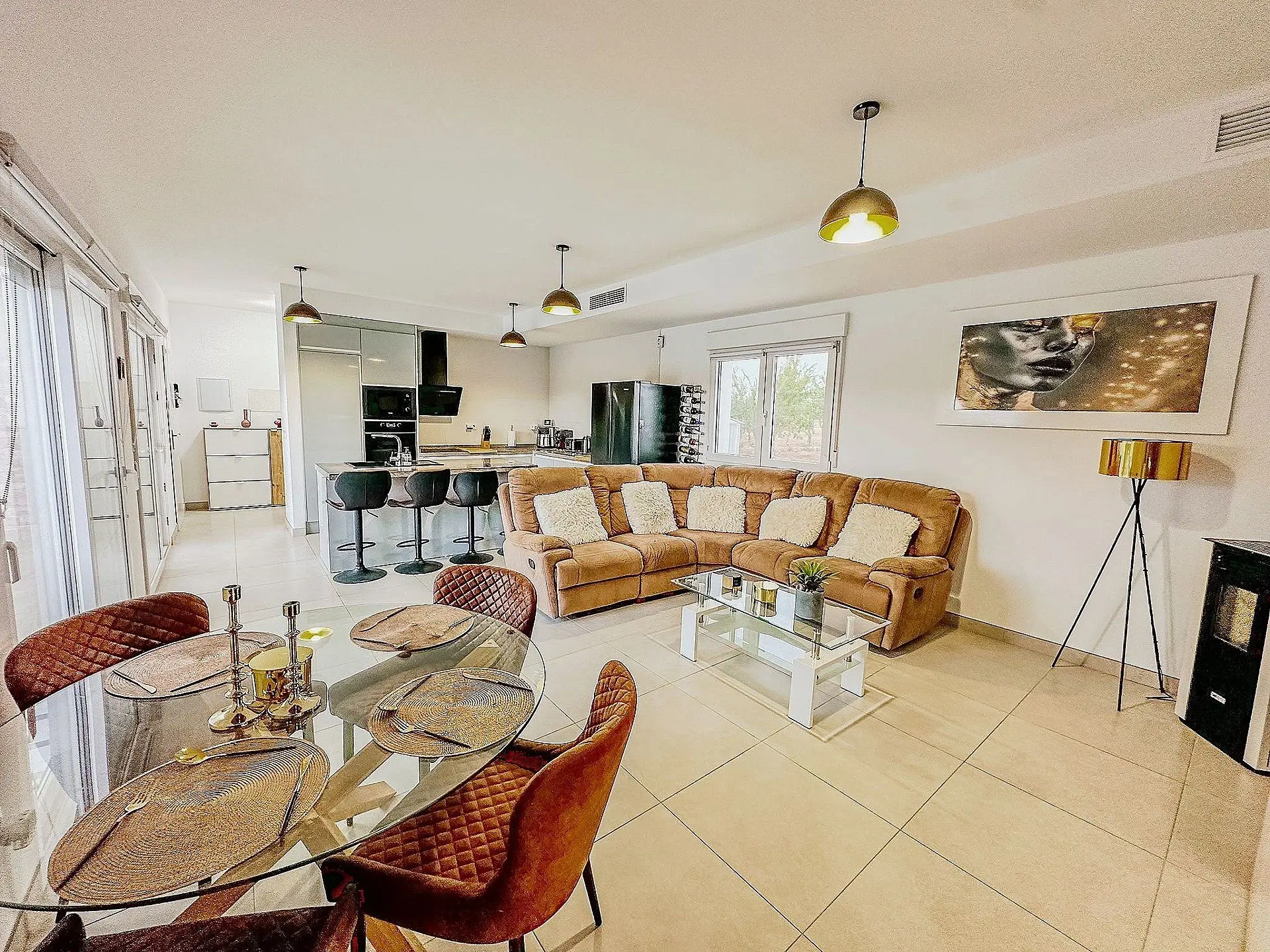 Detached Villa Of 115 M² In Pinoso, Spain