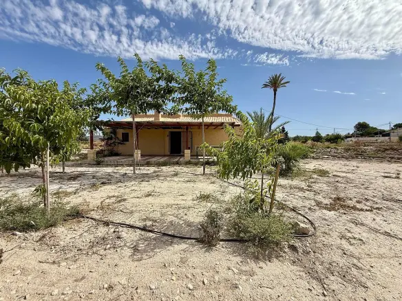 Detached Villa Of 115 M² In Abanilla, Spain