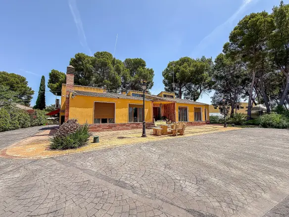 4-bedroom Detached Villa In Yecla, Spain (320 M²)