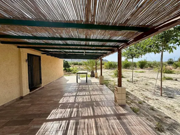 3-bedroom Detached Villa In Abanilla, Spain (115 M²)