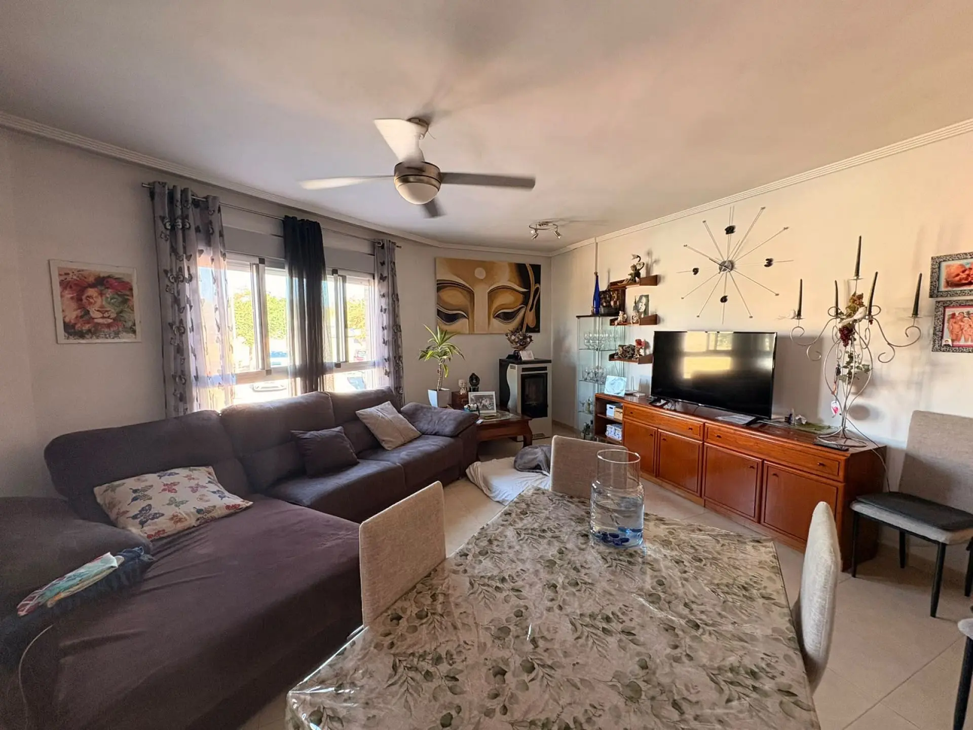 Apartment Of 94 M² In Sax, Spain