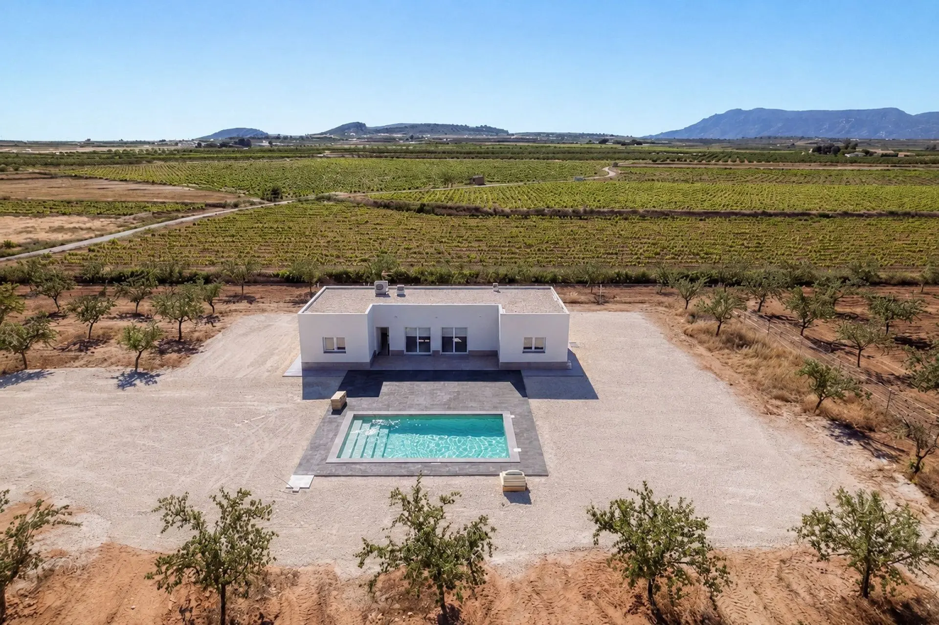 Detached Villa Of 115 M² In Pinoso, Spain