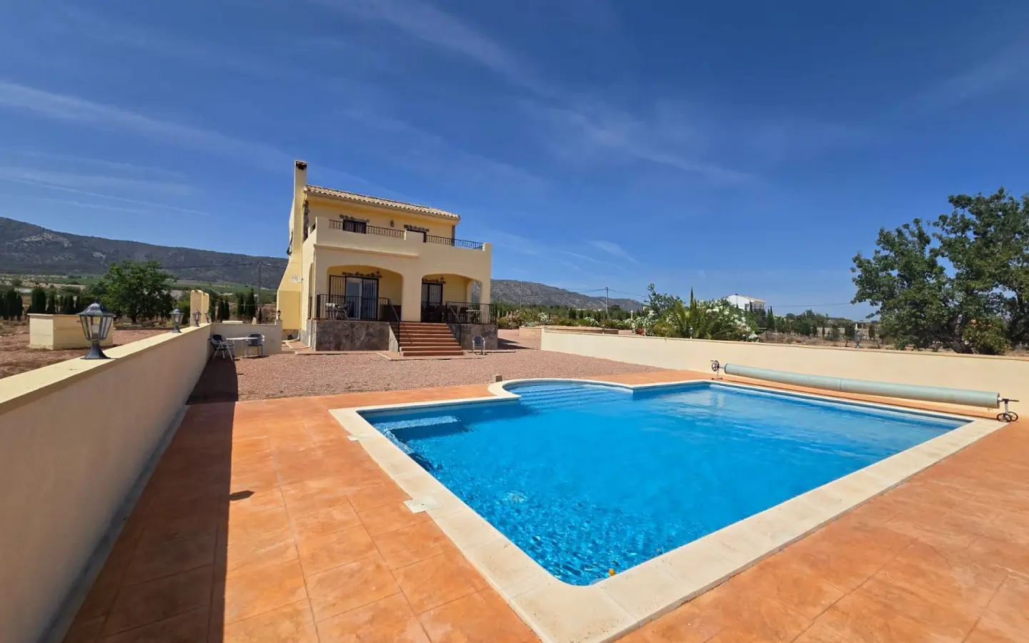 4-bedroom Detached Villa In Monovar, Spain (167 M²)