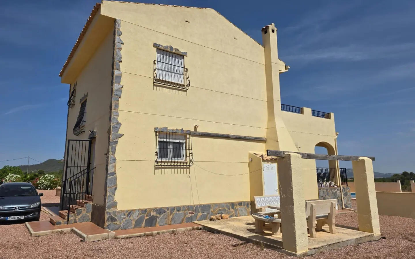 4-bedroom Detached Villa In Monovar, Spain (167 M²)