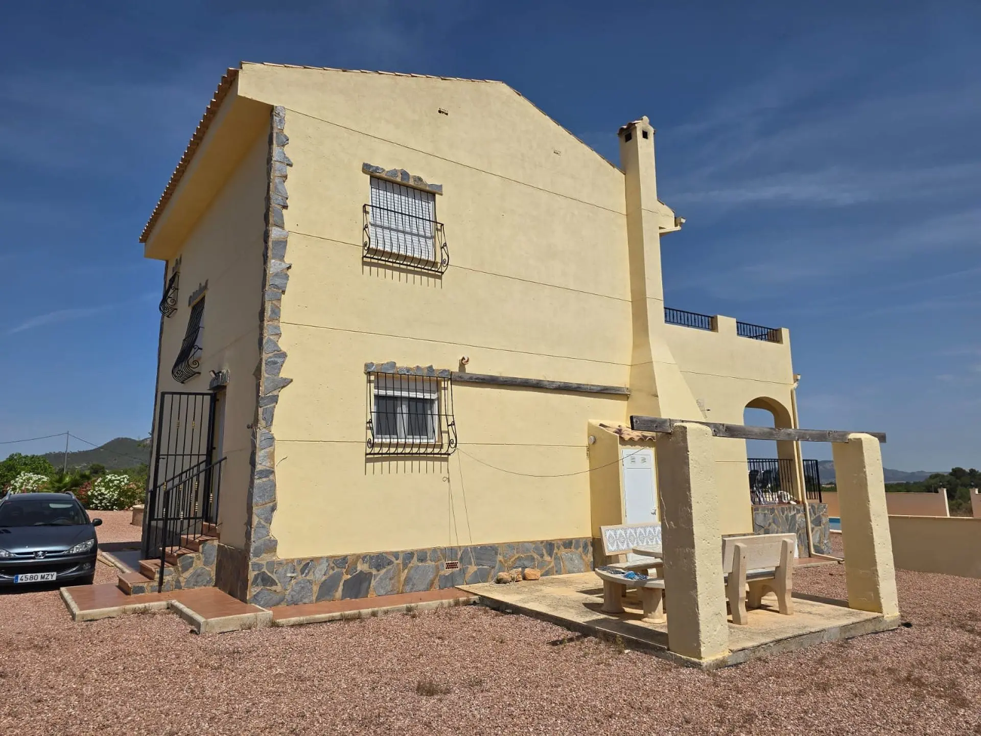 Detached Villa Of 167 M² In Monovar, Spain