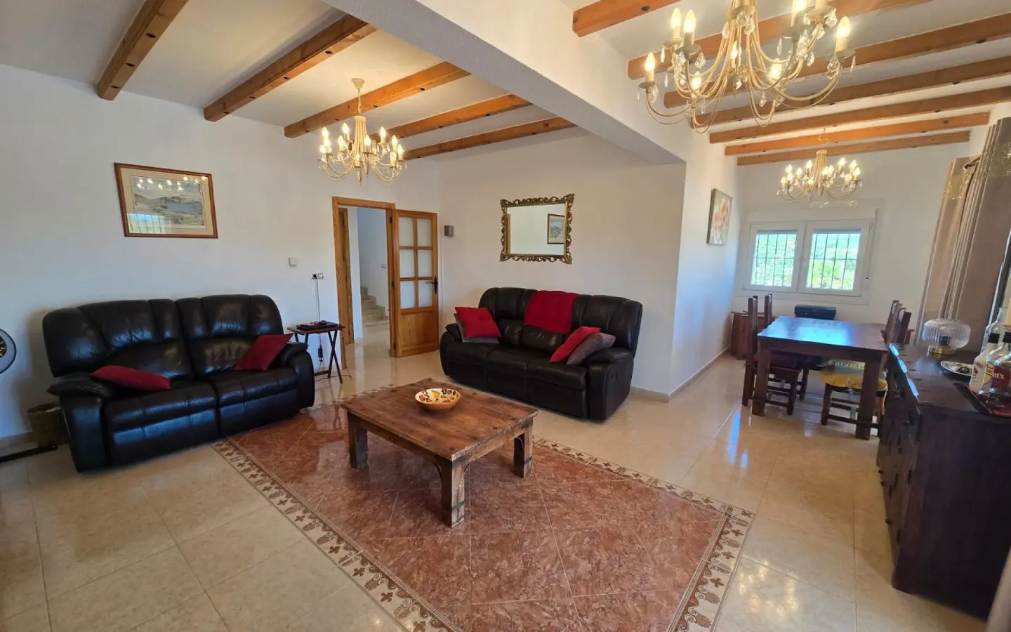 4-bedroom Detached Villa In Monovar, Spain (167 M²)