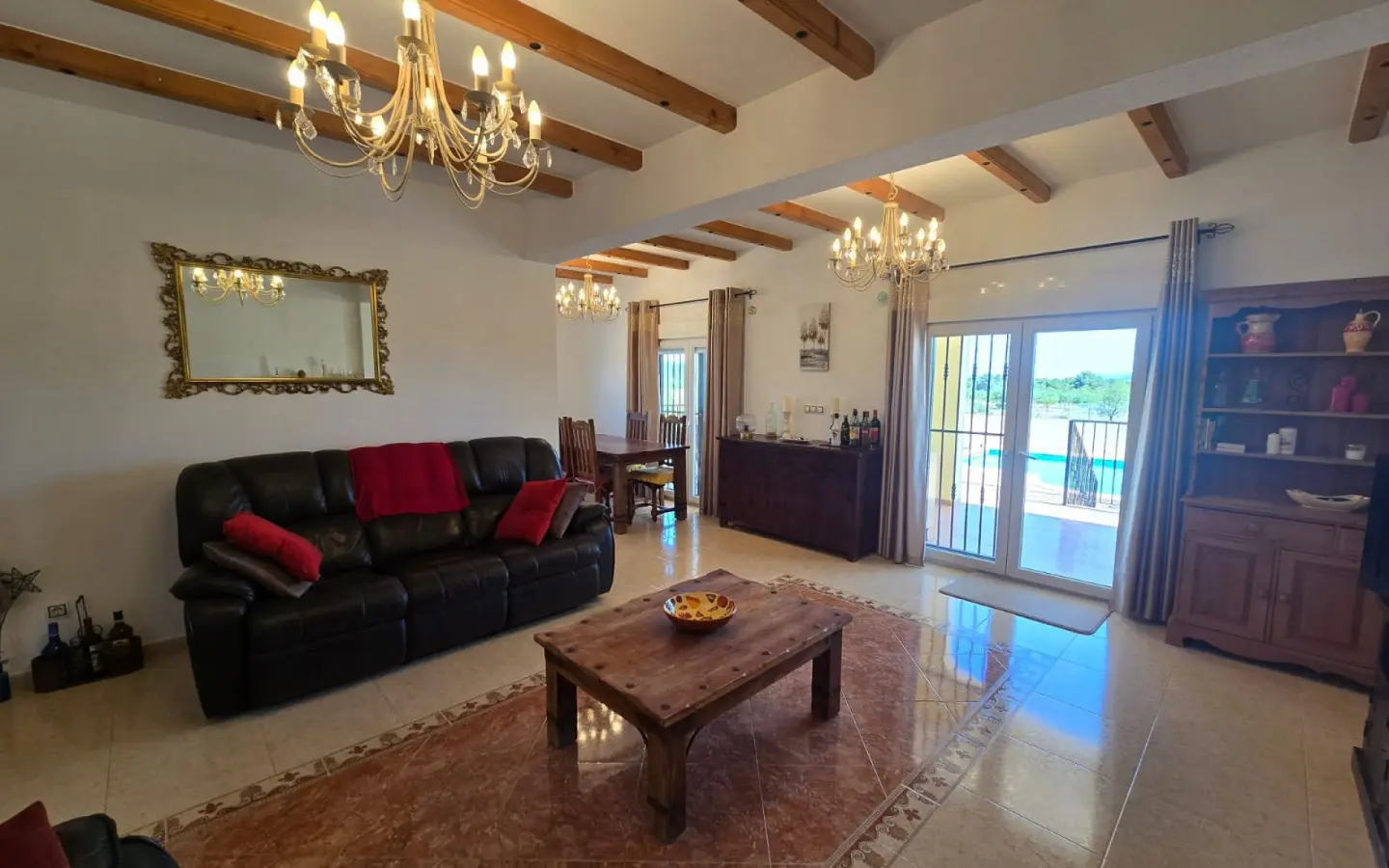 4-bedroom Detached Villa In Monovar, Spain (167 M²)