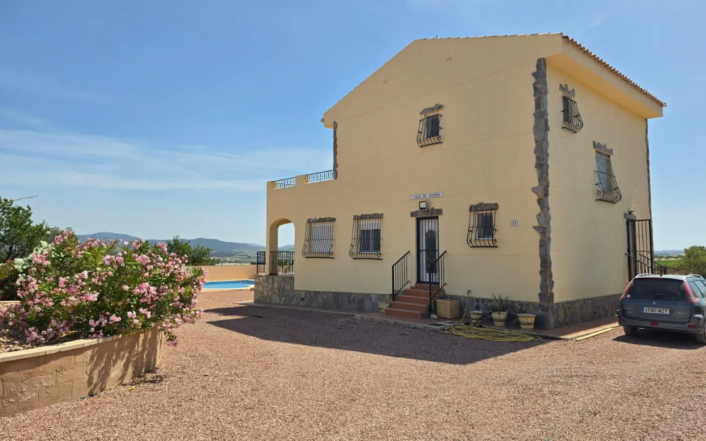 4-bedroom Detached Villa In Monovar, Spain (167 M²)