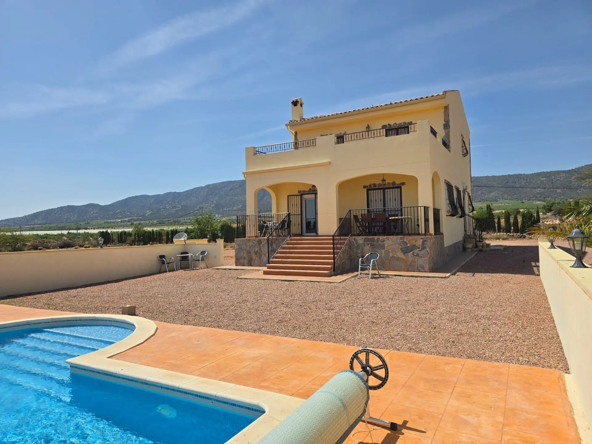Detached Villa Of 167 M² In Monovar, Spain