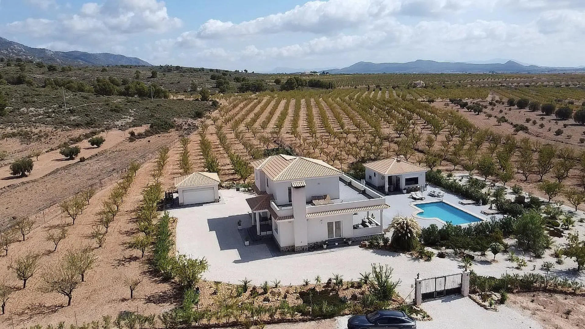 Detached Villa Of 354 M² In Pinoso, Spain