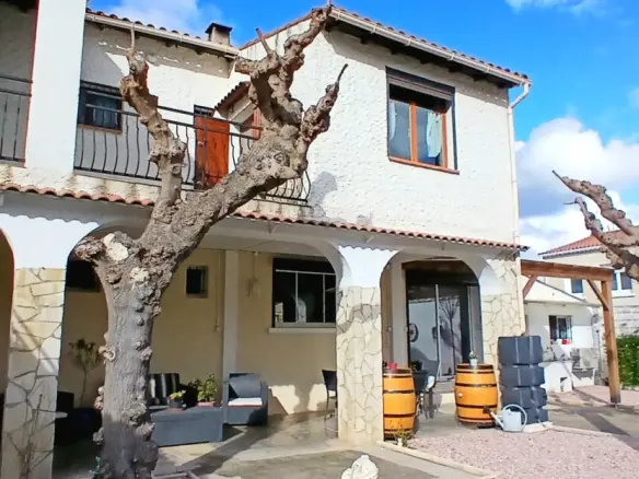 Detached House Of 178 M² In Cessenon Sur Orb, France