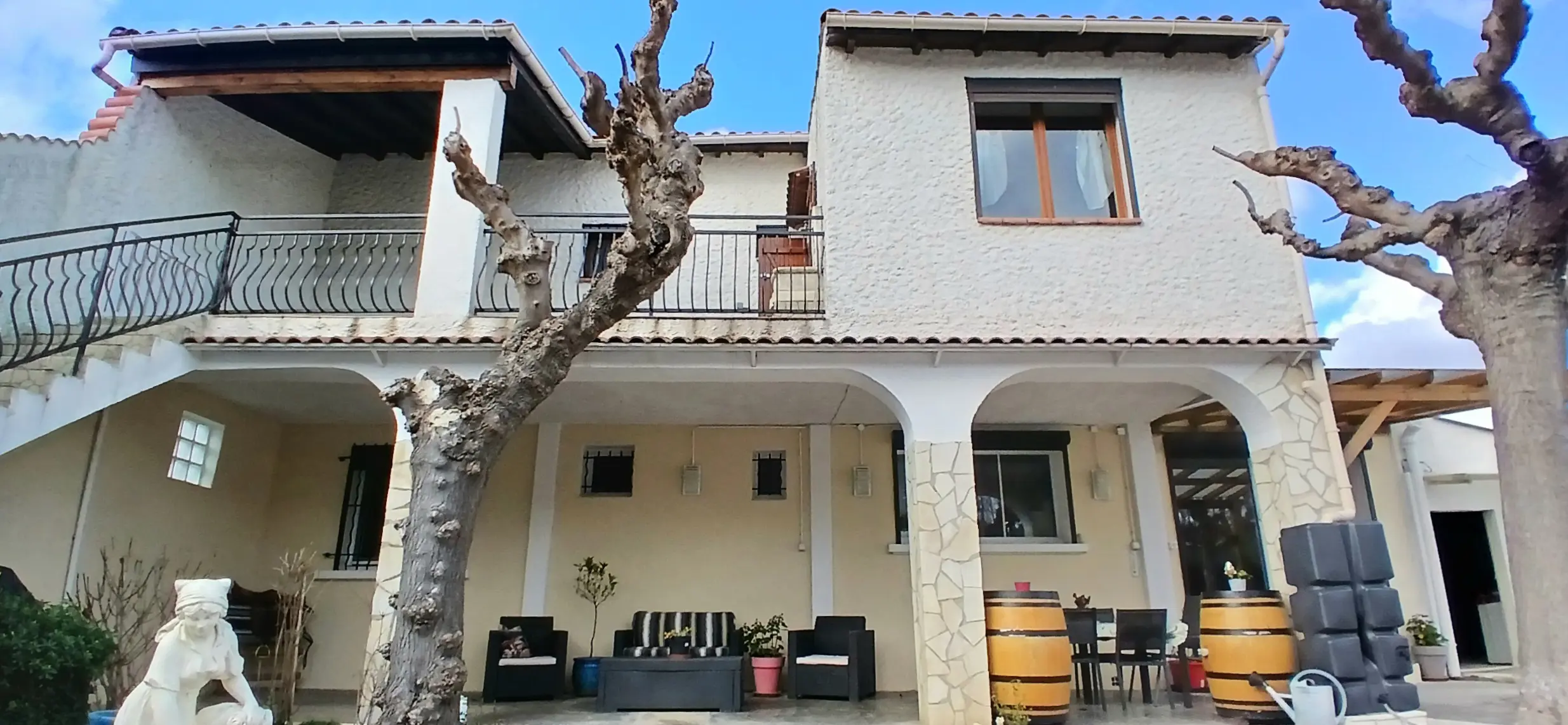 Detached House Of 178 M² In Cessenon Sur Orb, France