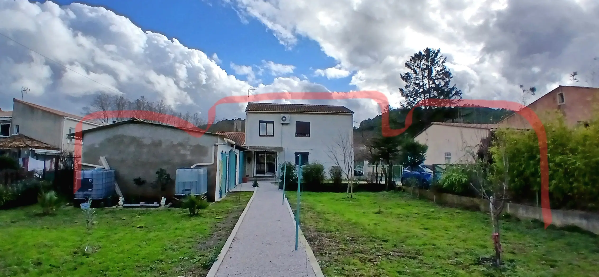 Detached House Of 178 M² In Cessenon Sur Orb, France