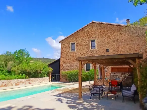 Detached House Of 217 M² In Saint Chinian, France