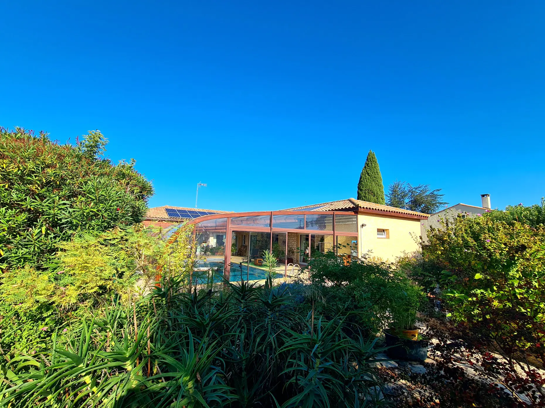 Detached House Of 130 M² In Maureilhan, France