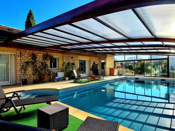 Detached House Of 130 M² In Maureilhan, France