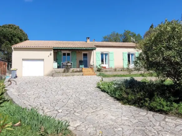 Detached House Of 100 M² In Saint Genies De Fontedit, France