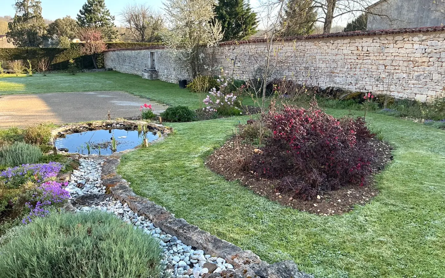 3-bedroom Country House In Poursac, France (240 M²)