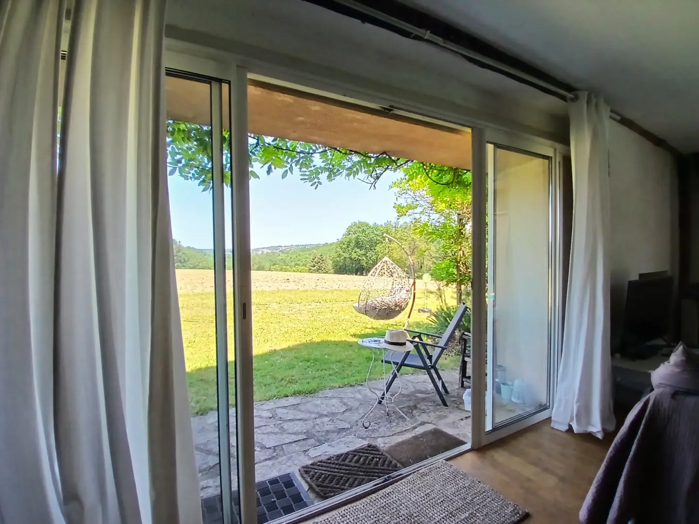 Barn Conversion And Stone Cottage With Pool And Views In [location]