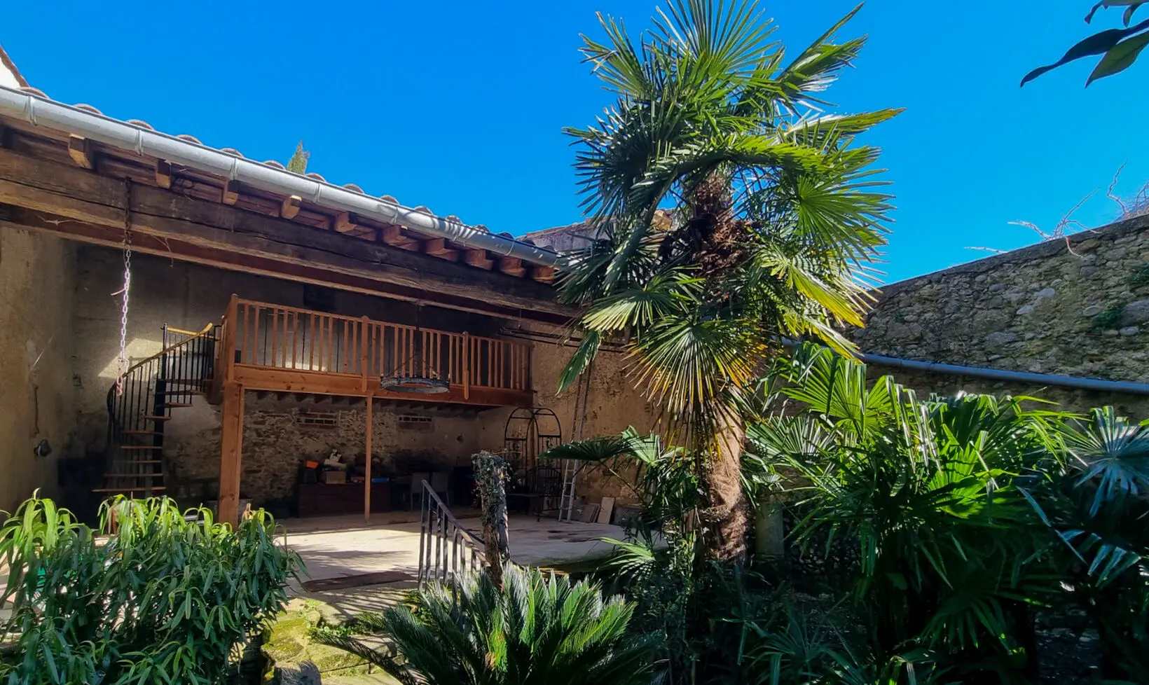 House Of 180 M² With Garden, Garage, And Potential In Mirepoix