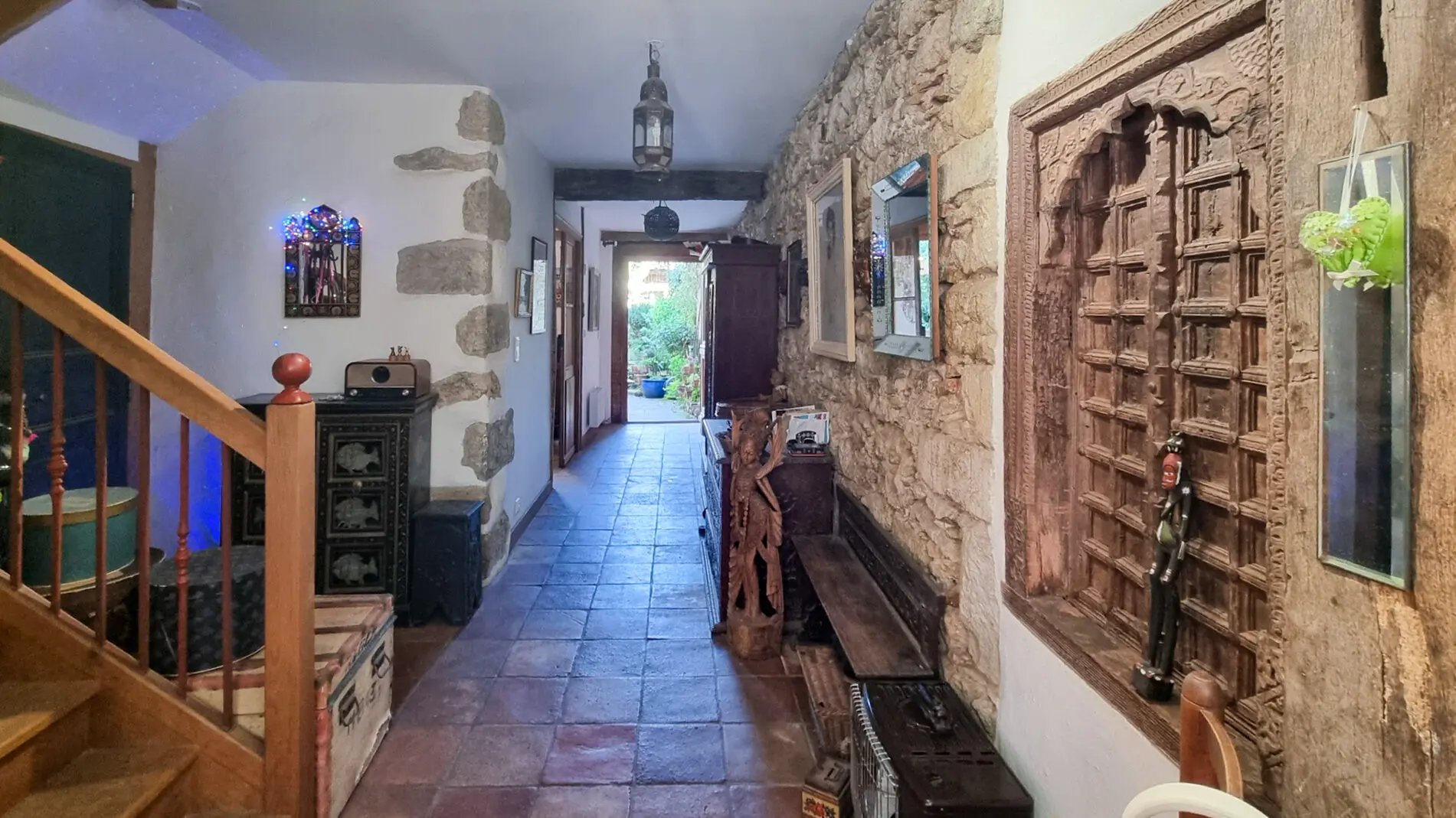 House Of 180 M² With Garden, Garage, And Potential In Mirepoix