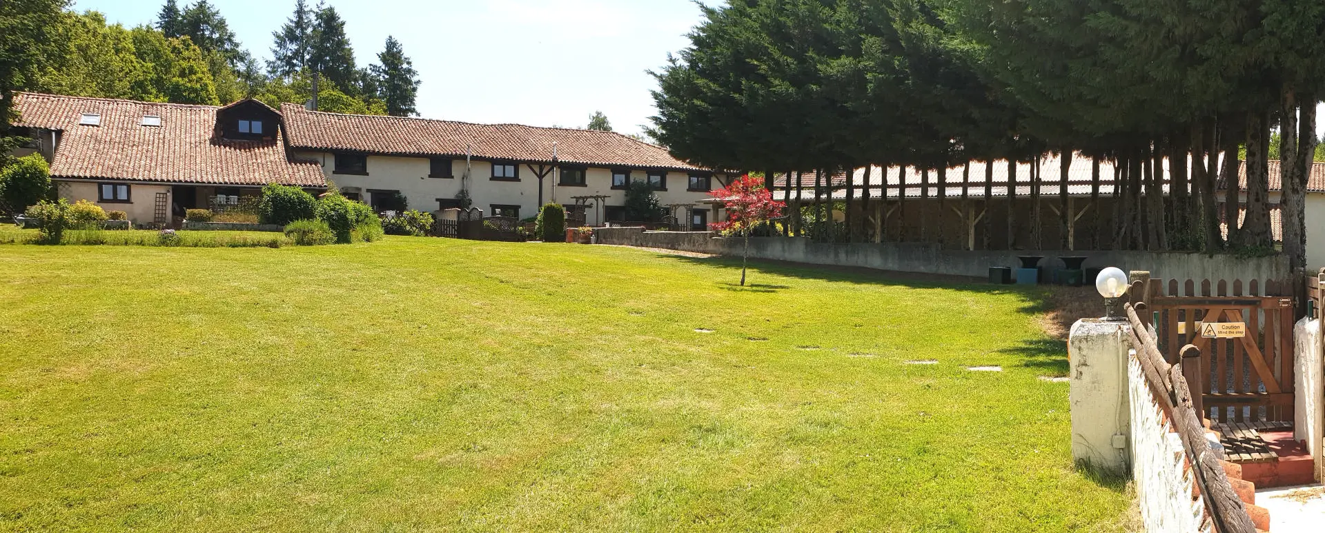 Property Of 4 Gîtes Complex With 3 Bedrooms Owner’s House In Lakes Of Haute Charente