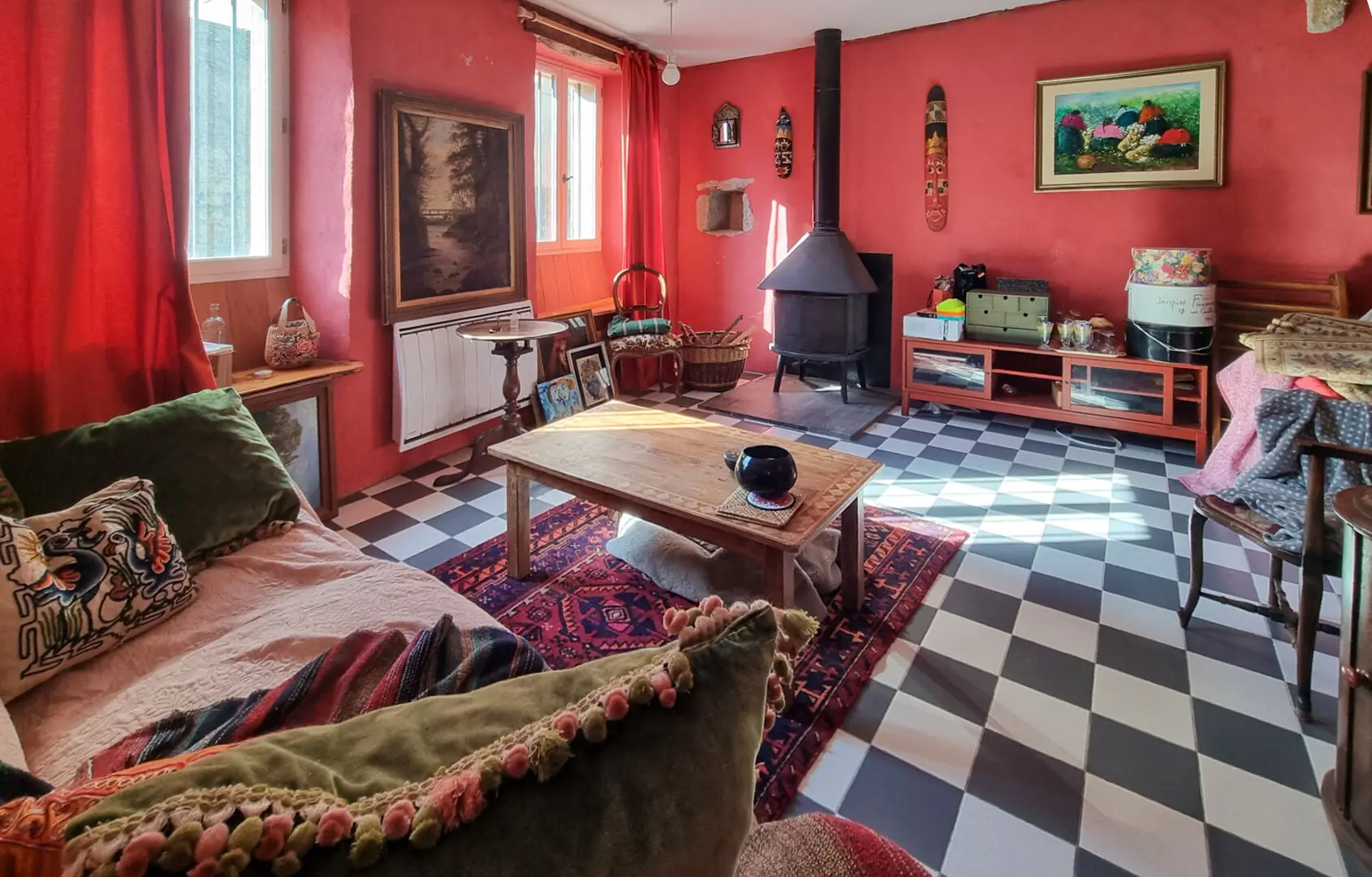 House Of 180 M² With Garden, Garage, And Potential In Mirepoix