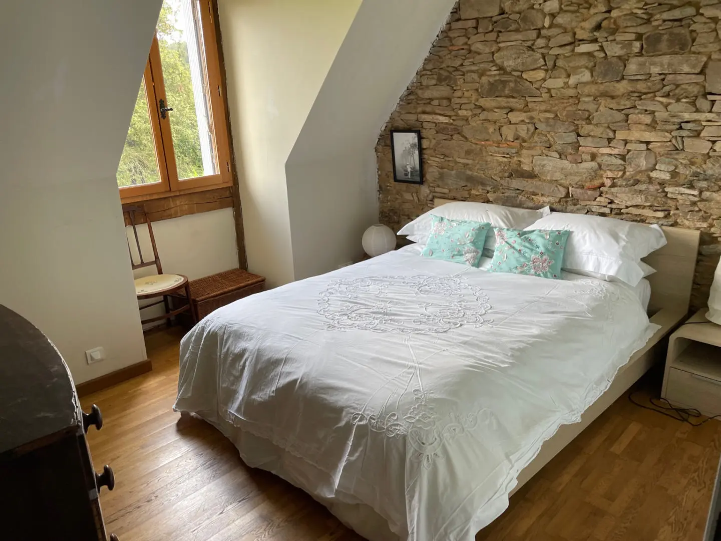 Barn Conversion And Stone Cottage With Pool And Views In [location]
