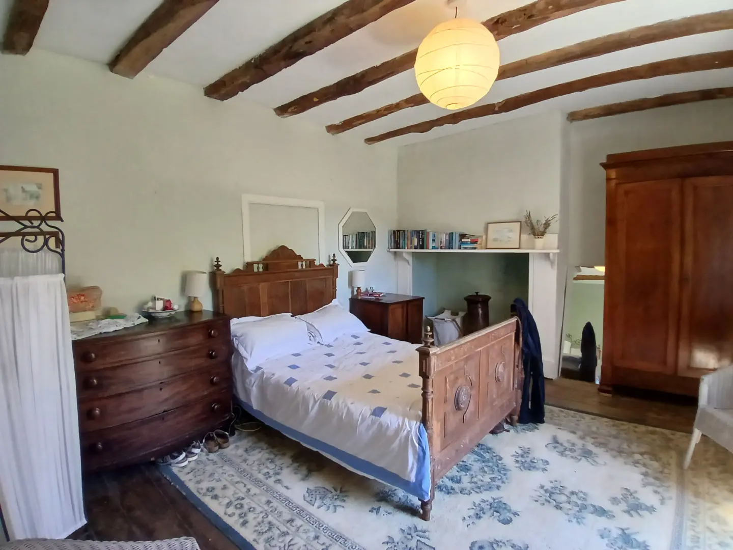 Barn Conversion And Stone Cottage With Pool And Views In [location]