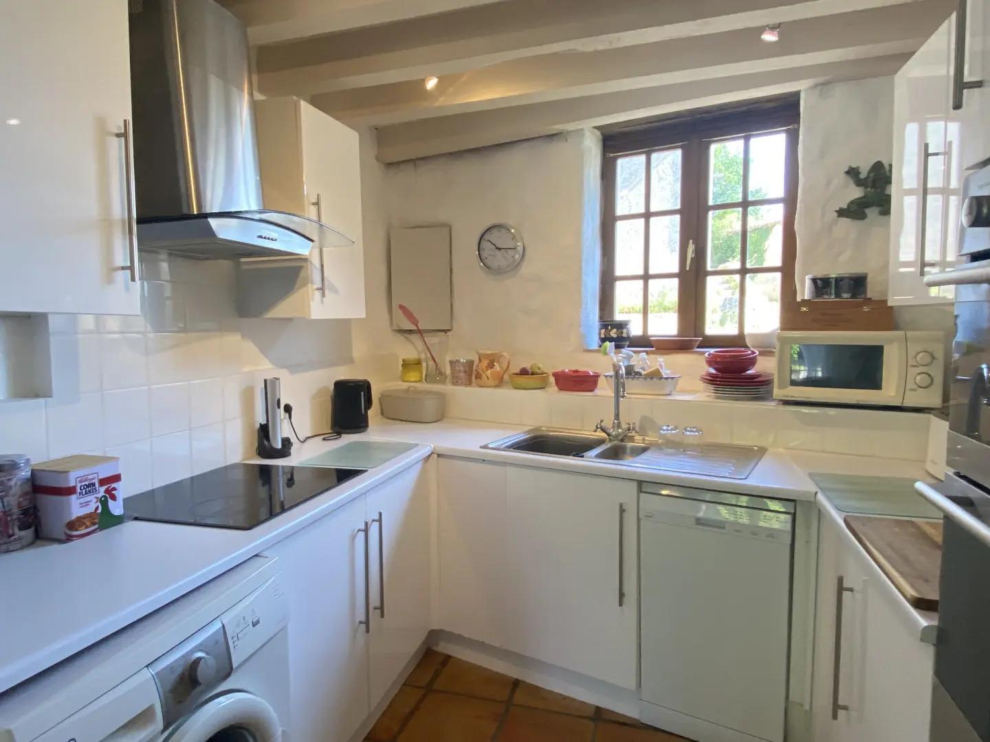 Stone Cottage Of 100 M² With Garden In Aubeterre-sur-dronne