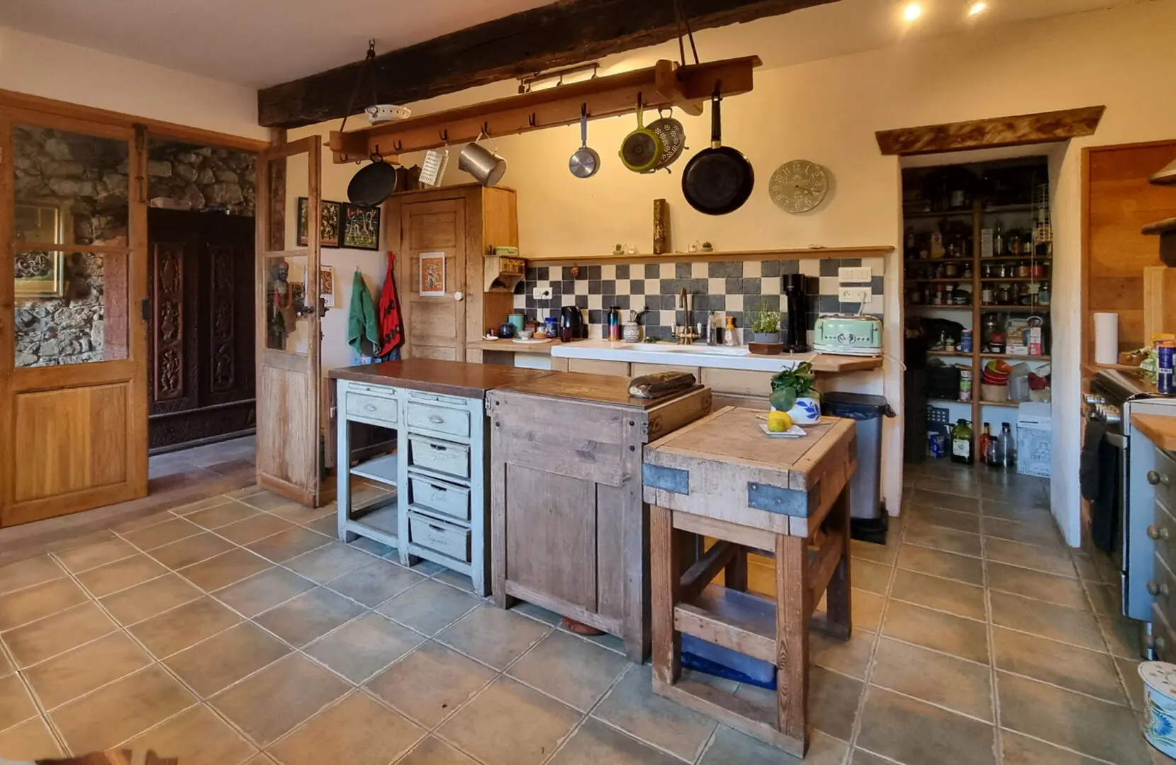 House Of 180 M² With Garden, Garage, And Potential In Mirepoix