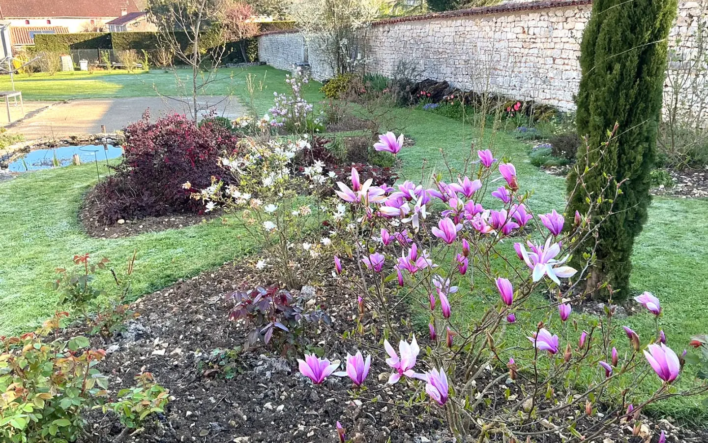 3-bedroom Country House In Poursac, France (240 M²)