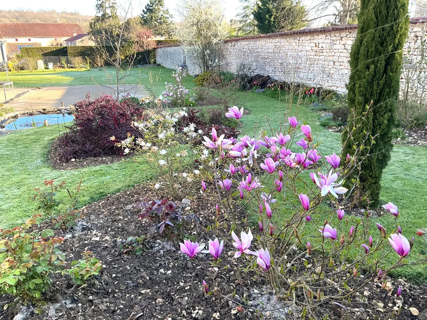 Detached Village House Of 0 M² With Views And Country Gardens In Verteuil
