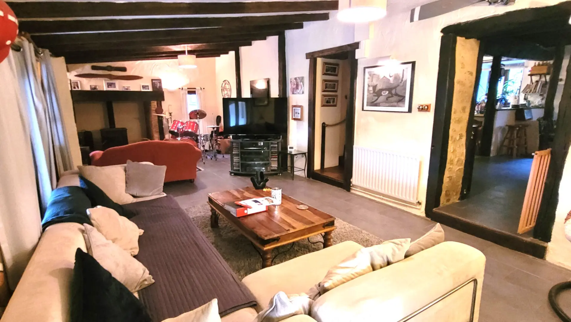 Property Of 4 Gîtes Complex With 3 Bedrooms Owner’s House In Lakes Of Haute Charente