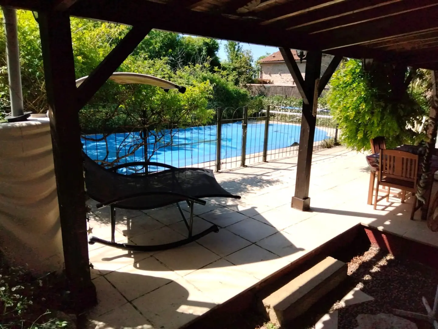 Country House Of 3 M² With 3 Bedrooms, Gîte, Pool, Outbuildings In Fontenille