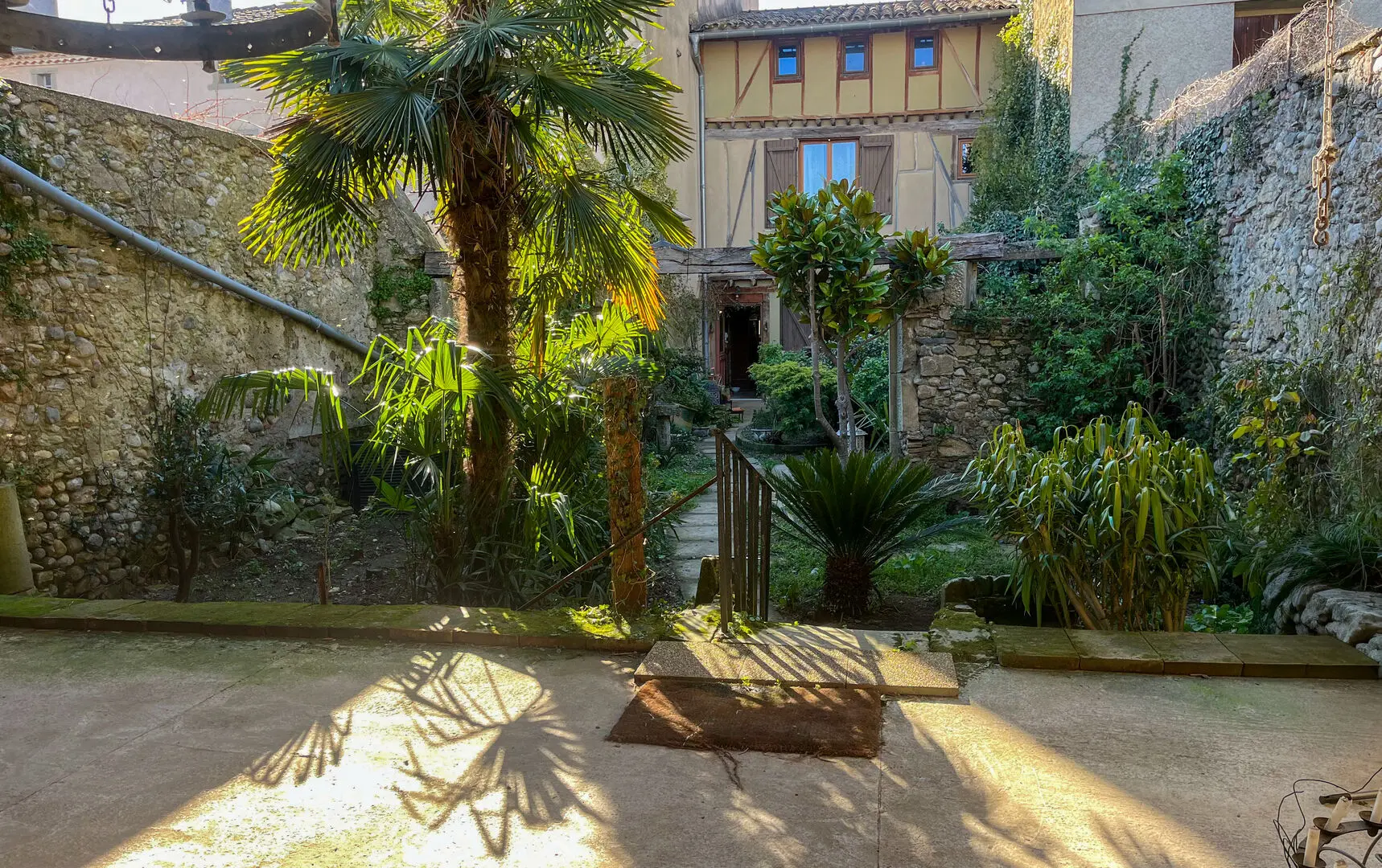House Of 180 M² With Garden, Garage, And Potential In Mirepoix